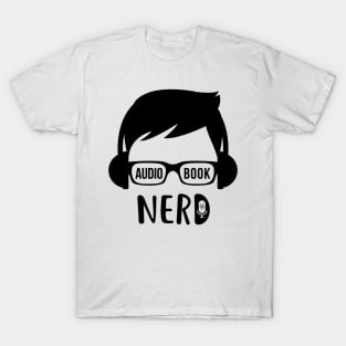 Audiobook NERD v2.1 T-Shirt